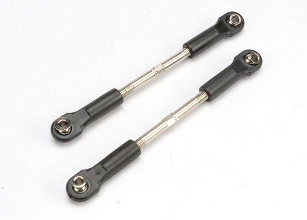 5539 Turnbuckles, camber links, 58mm (assembled with rod ends and hollow balls) (2)