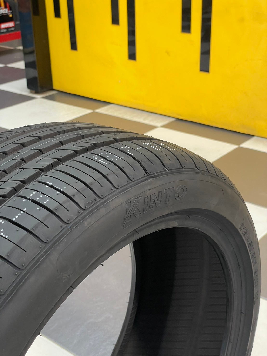 ยางใหม่คินโต๊ะ #KINTO SC900 215/45R17ยางใหม่ปี2024
