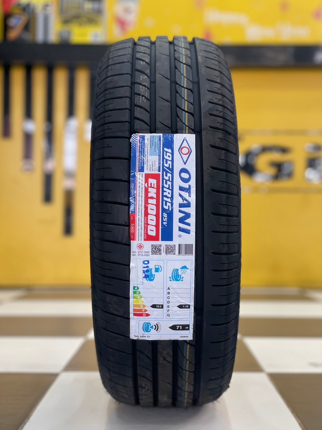 OTANI EK1000 195/55R15 🔥 🔥ยางใหม่ปี2024 🔥🔥