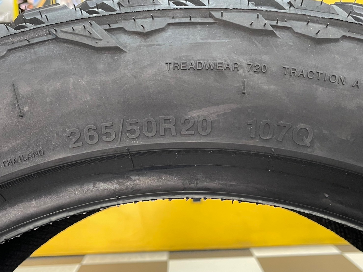#LANDSAIL_RT_265/50R20 ยางใหม่ปี2024 ยางตัวหนังสือสีขาว
