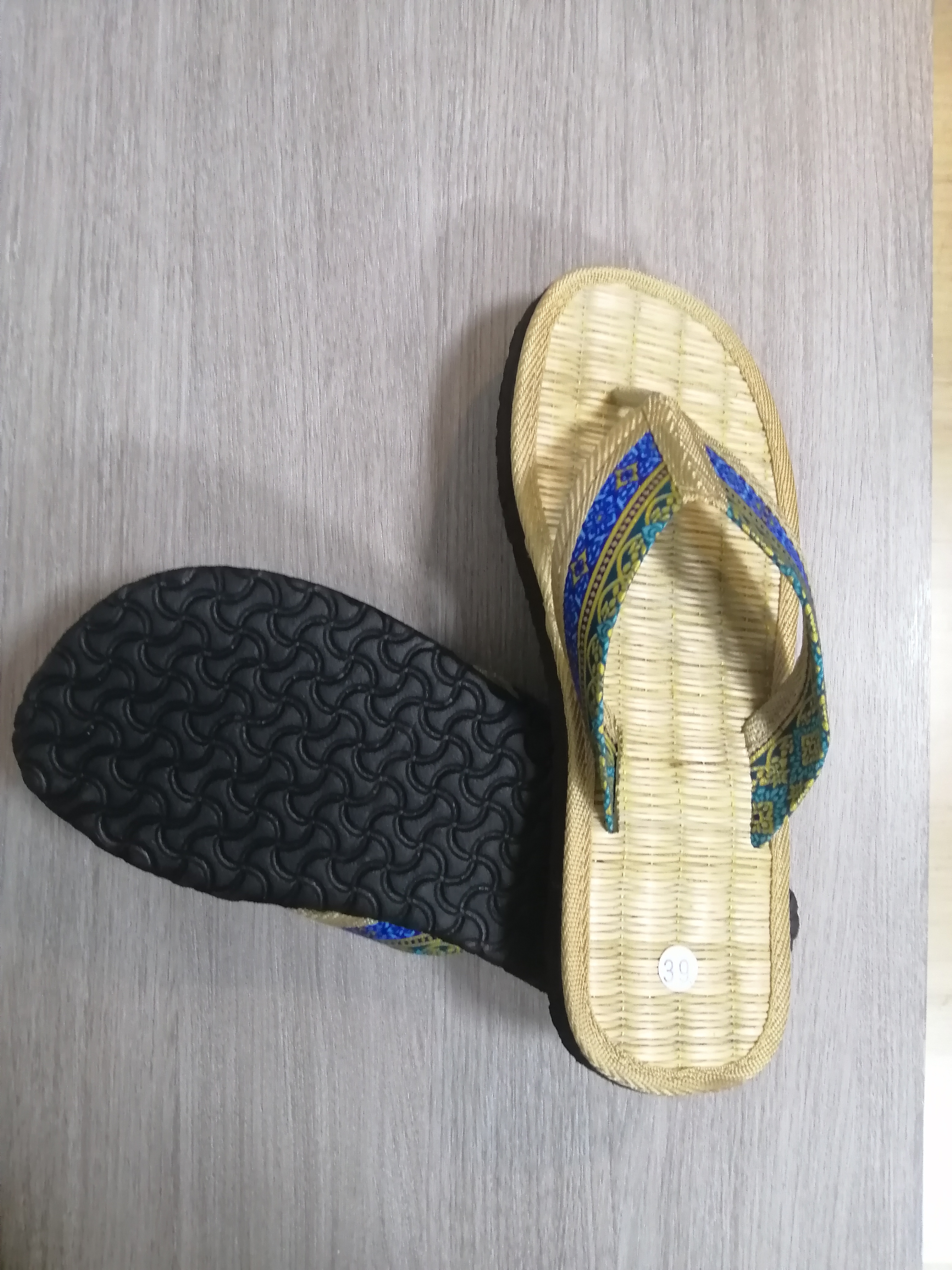 BSS306R : รองเท้าแตะสานใส่เที่ยว ราคาส่ง 1โหล 12 คู่