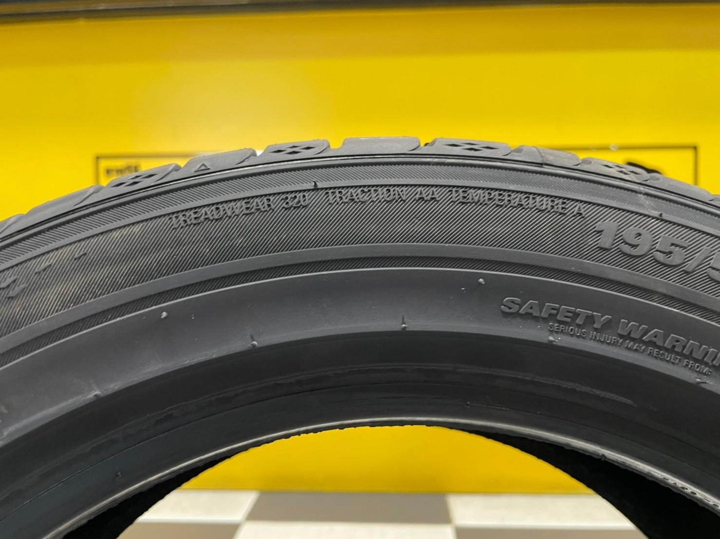 #MARSHAL MU12 195/50R15 ยางใหม่ปี2022