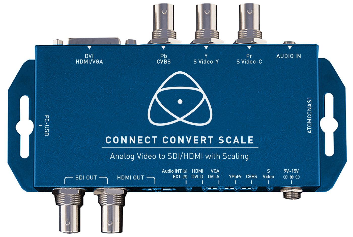 ATOMCCN-AS1 CONNECT CONVERT A/D SCALE REPEAT SPLIT Analog to SDI/HDMI