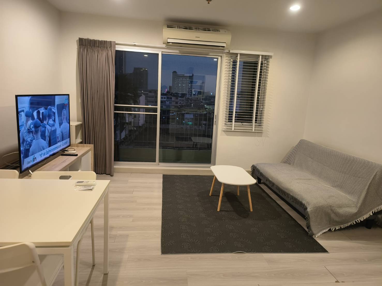 *FOR RENT* Motif Condo สาทร-วงเวียนใหญ่ ใกล้ MRT ท่าพระ + BTS วงเวียนใหญ่