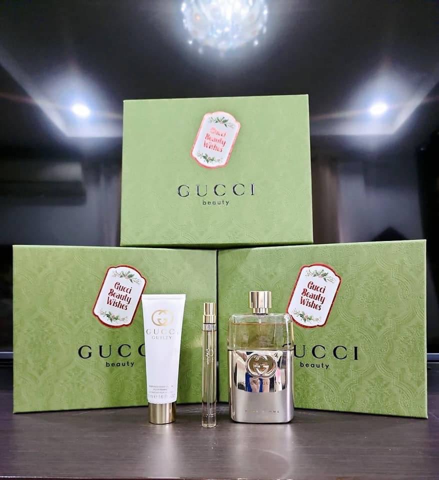 น้ำหอมGucci Guilty Pour Femme EDP Gift Set (Limited Edition) เซต