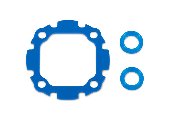 9482 Differential with steel ring gear/ side cover plate/ gasket/ x-rings (2)/ 2.5x10mm BCS (4) สำเนา