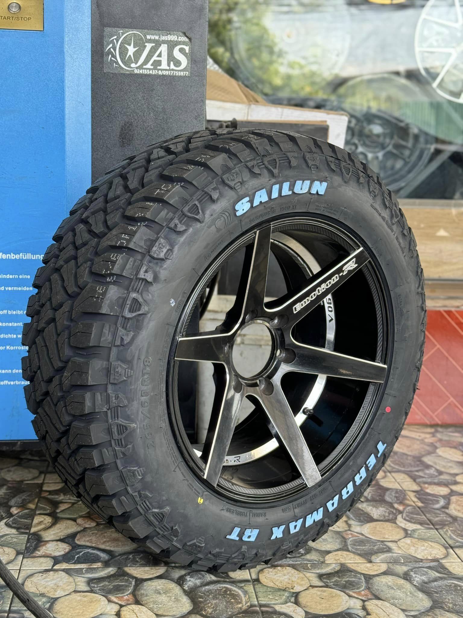 #Sailun Terramax RT 265/60R18 ยางใหม่ปี2024 " หล่อ ดุดัน ยางตัวหนังสือสีขาว "