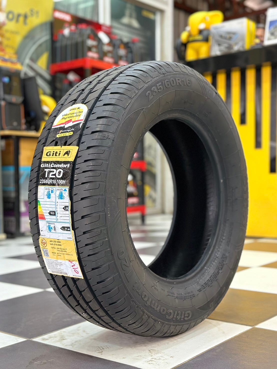 🛞#ยางใหม่จีที GITI ComfortT20 235/60R16 ยางใหม่ปี2024 🛞