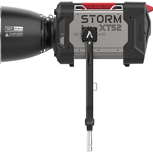 Aputure STORM XT52 5,200W tunable white high intensity point source lamp | Dual Flight Case