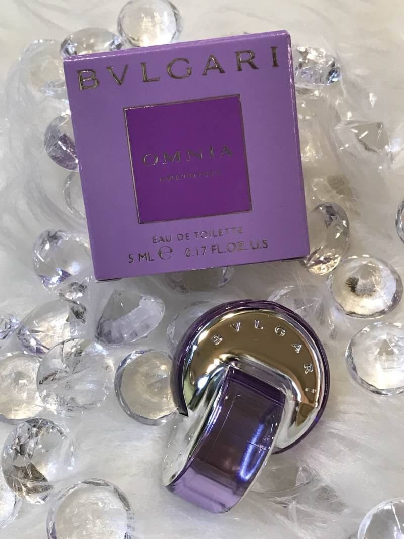 น้ำหอมผู้หญิง Bvlgari Omnia Amethyste EDT 5ml
