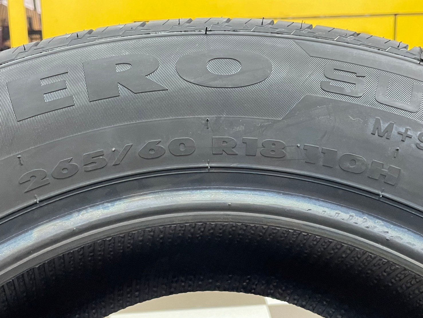 #ยางใหม่ #GT_RADAIL #SAVERO #SUV 265/60R18 ยางใหม่ปี2024