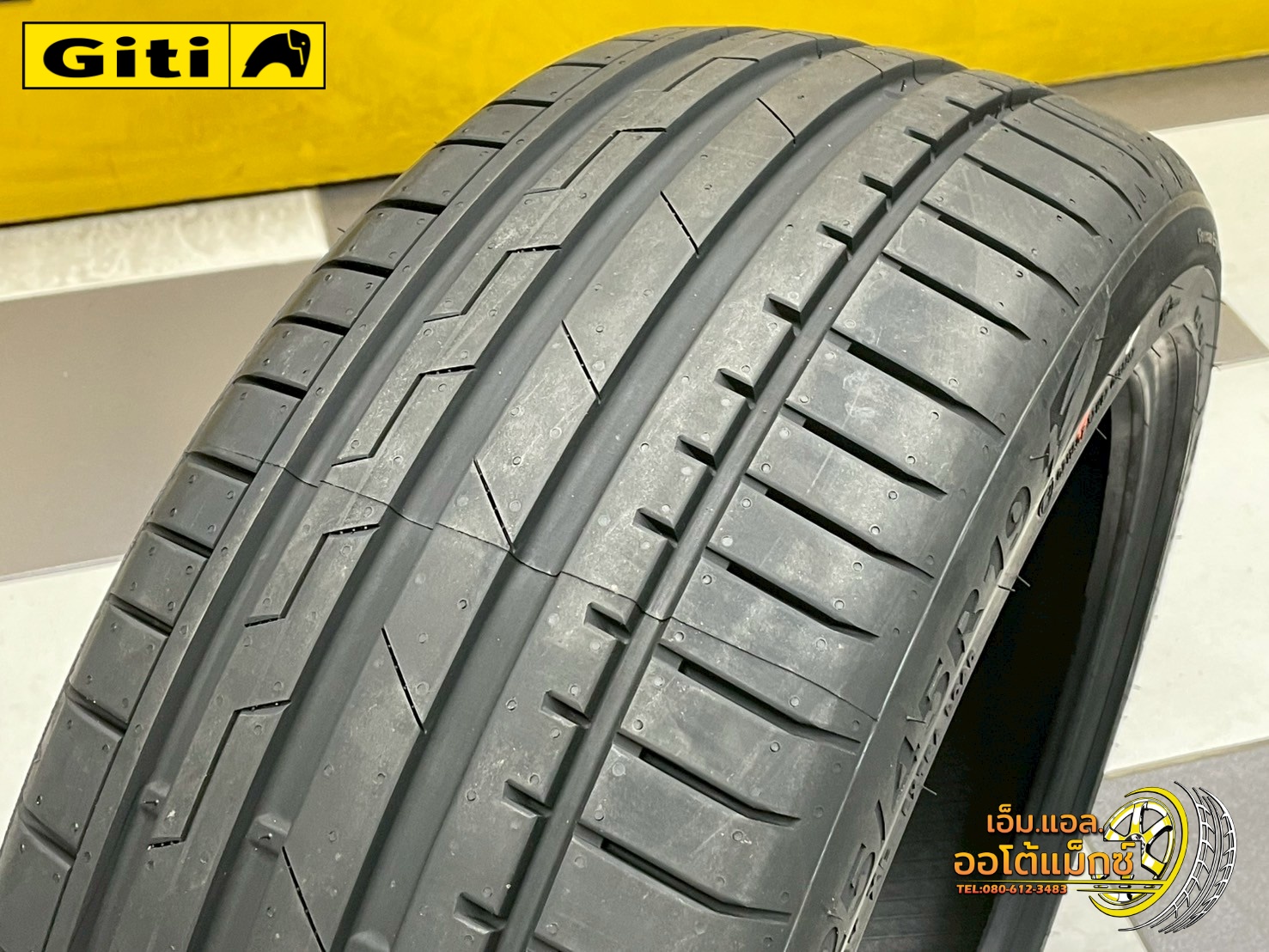 🔥🔥#Giti #SportS2 225/45R19 ยางใหม่ปี2025🔥🔥