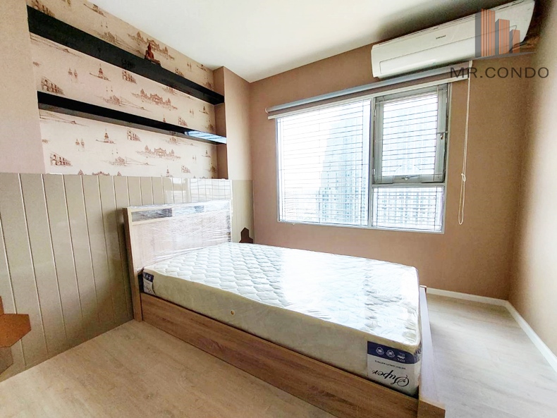 *FOR RENT* Aspire สาทร-ท่าพระ ห้องแต่งสวย เฟอร์ครบ แบกกระเป๋าใบเดียวเข้าอยู่ได้เลย ติด BTS ตลาดพลู
