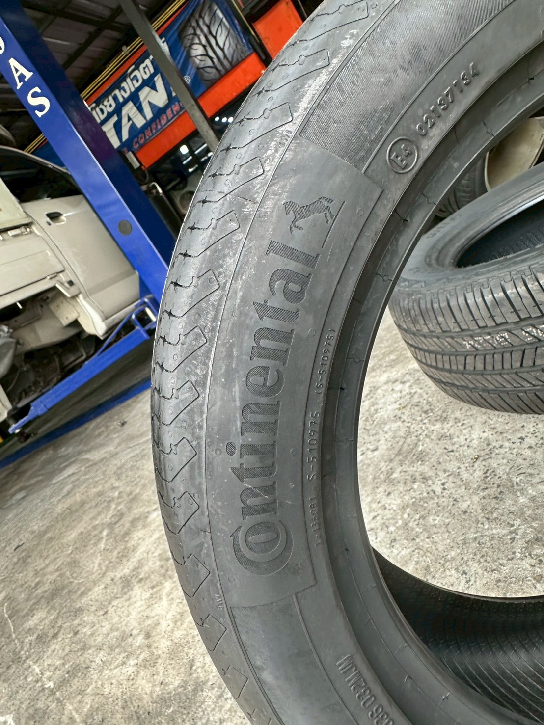 ยาง Continental ComfortContact CC7 ขนาด 185/55R15 ยางใหม่ปี2025