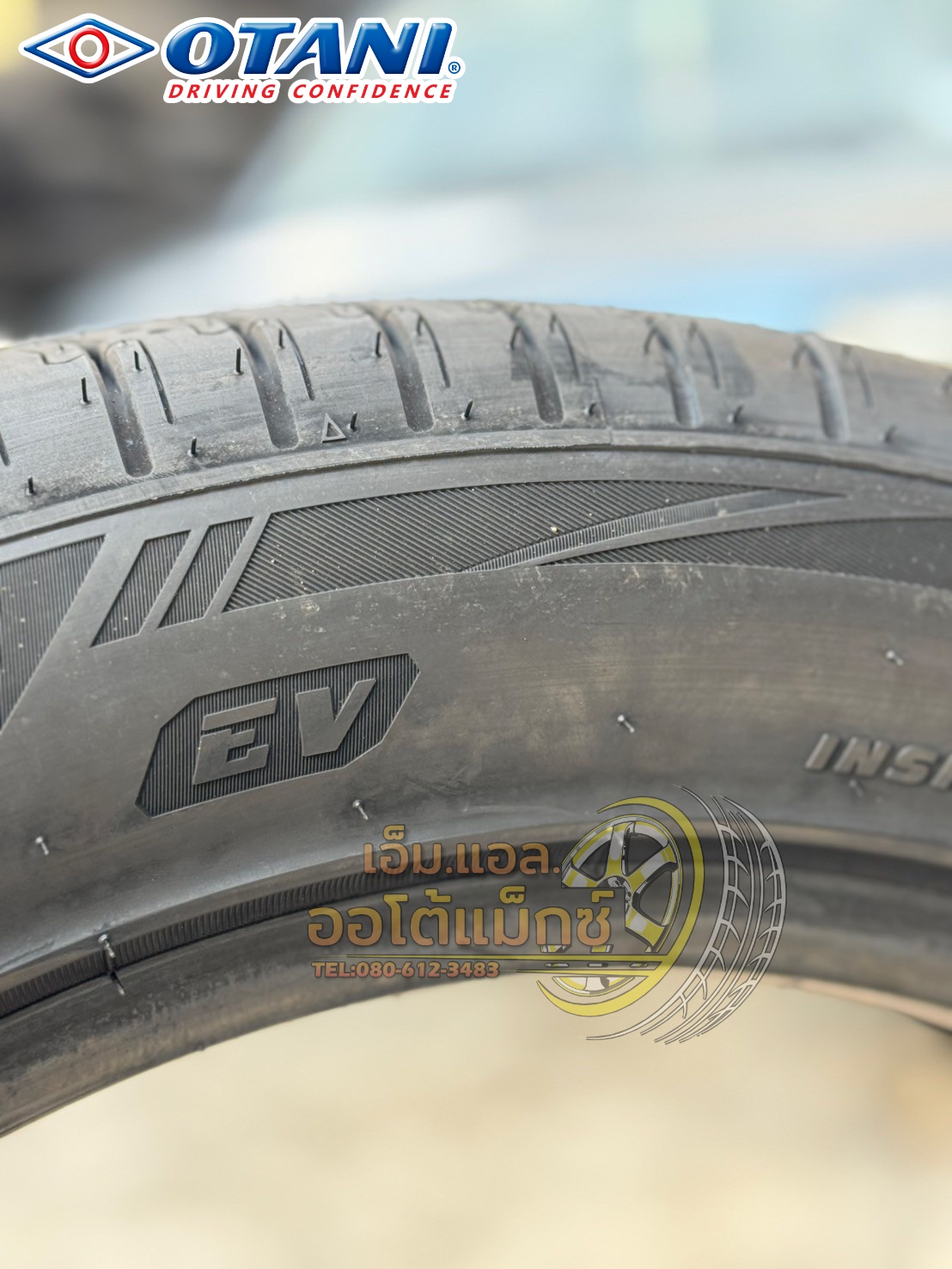 OTANI #KN1000 215/55R18 #ยางใหม่ปี2025