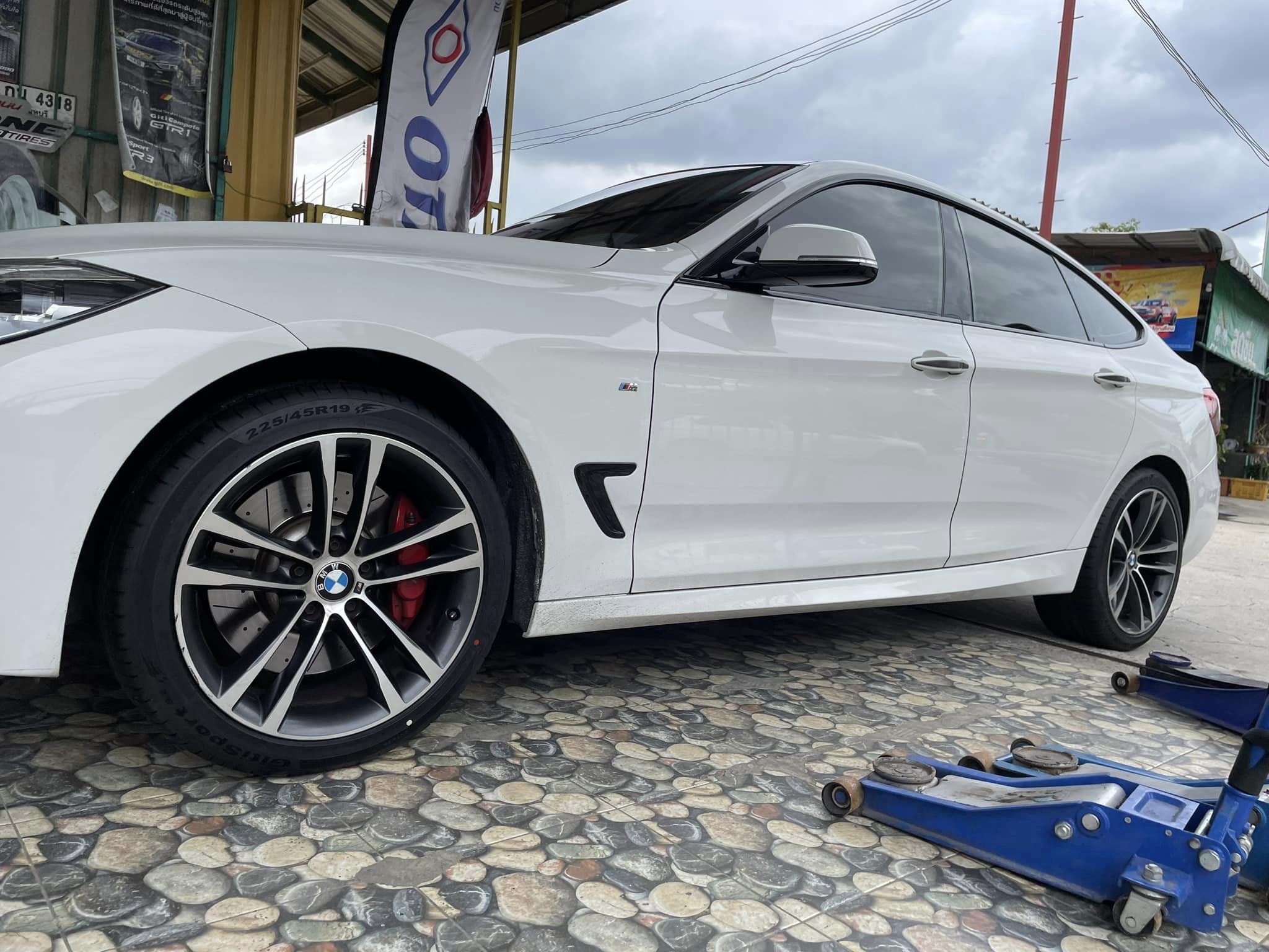 BMW_GT 320d❤️ 🛞#ยางจีที #ยางสปอร์ตสมรรถนะการขับขี่สูง 🛞 🛞#Giti_SportS2 225/45R19🛞 ❤️ #GITI_SportS2 255/40R19