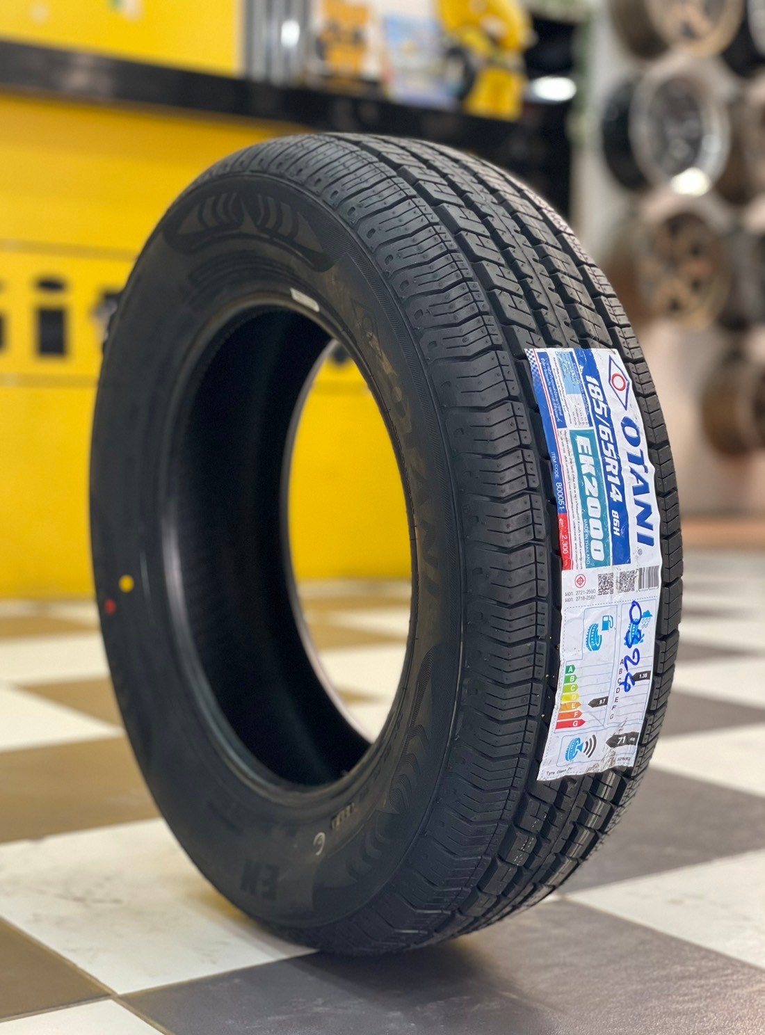 🔥🔥 #ยางใหม่ราคาโปรโมชั่น🔥🔥 #OTANI_EK2000 👉#OTANI #EK2000 185/65R14 ยางใหม่ปี2024