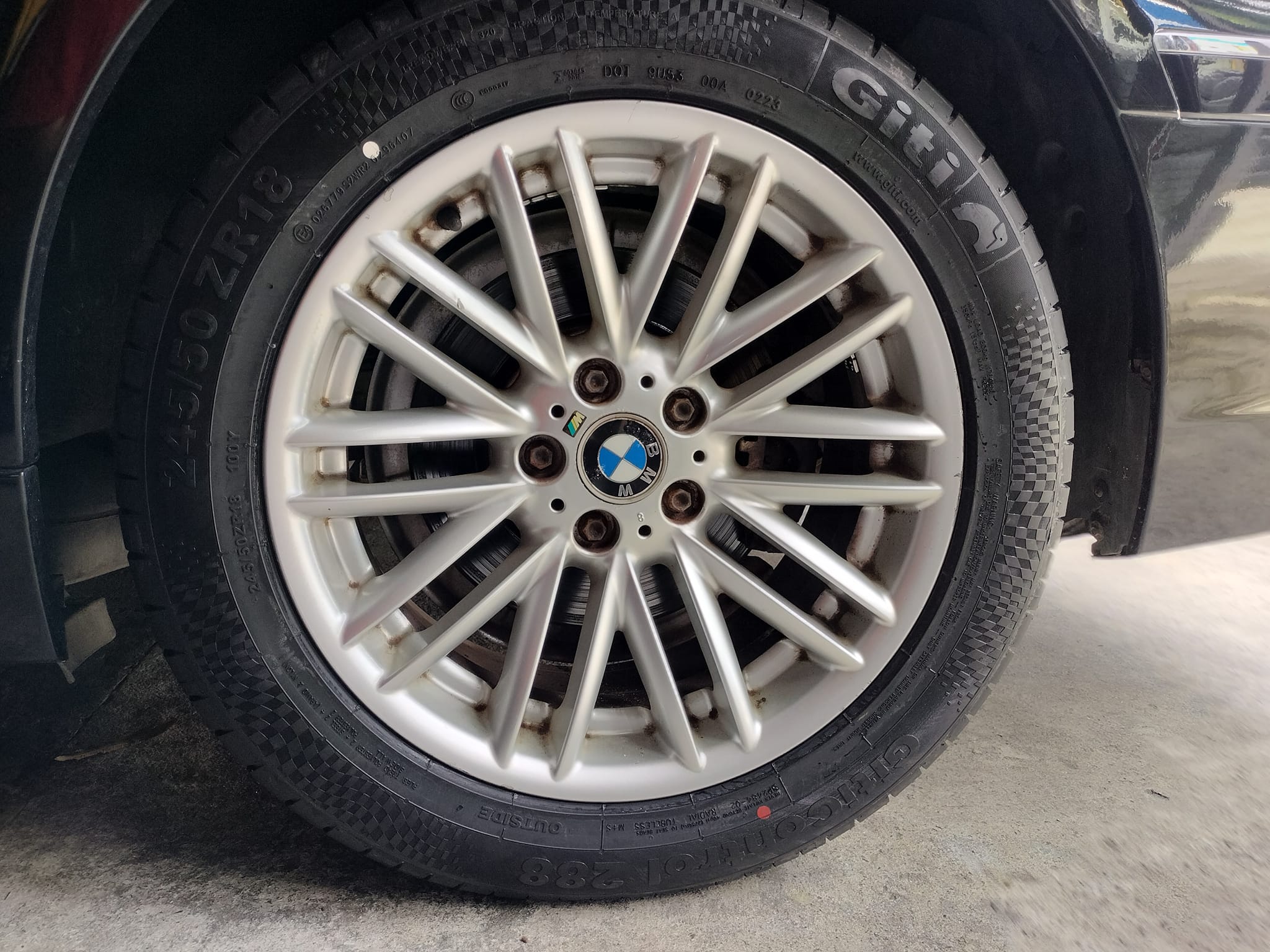 #BMW_730LI #GITI_CONTROL288_245/50R18