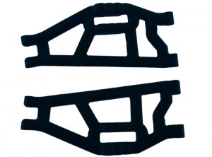 RPM-80752 JATO Rear A-arms (Black)