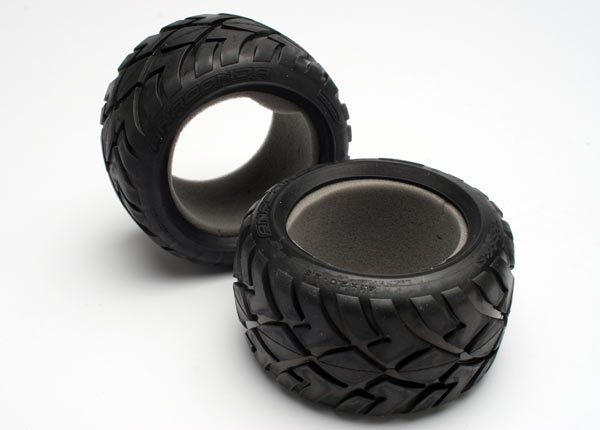 5578 Tires, Anaconda 2.8" (2)/ foam inserts (2)