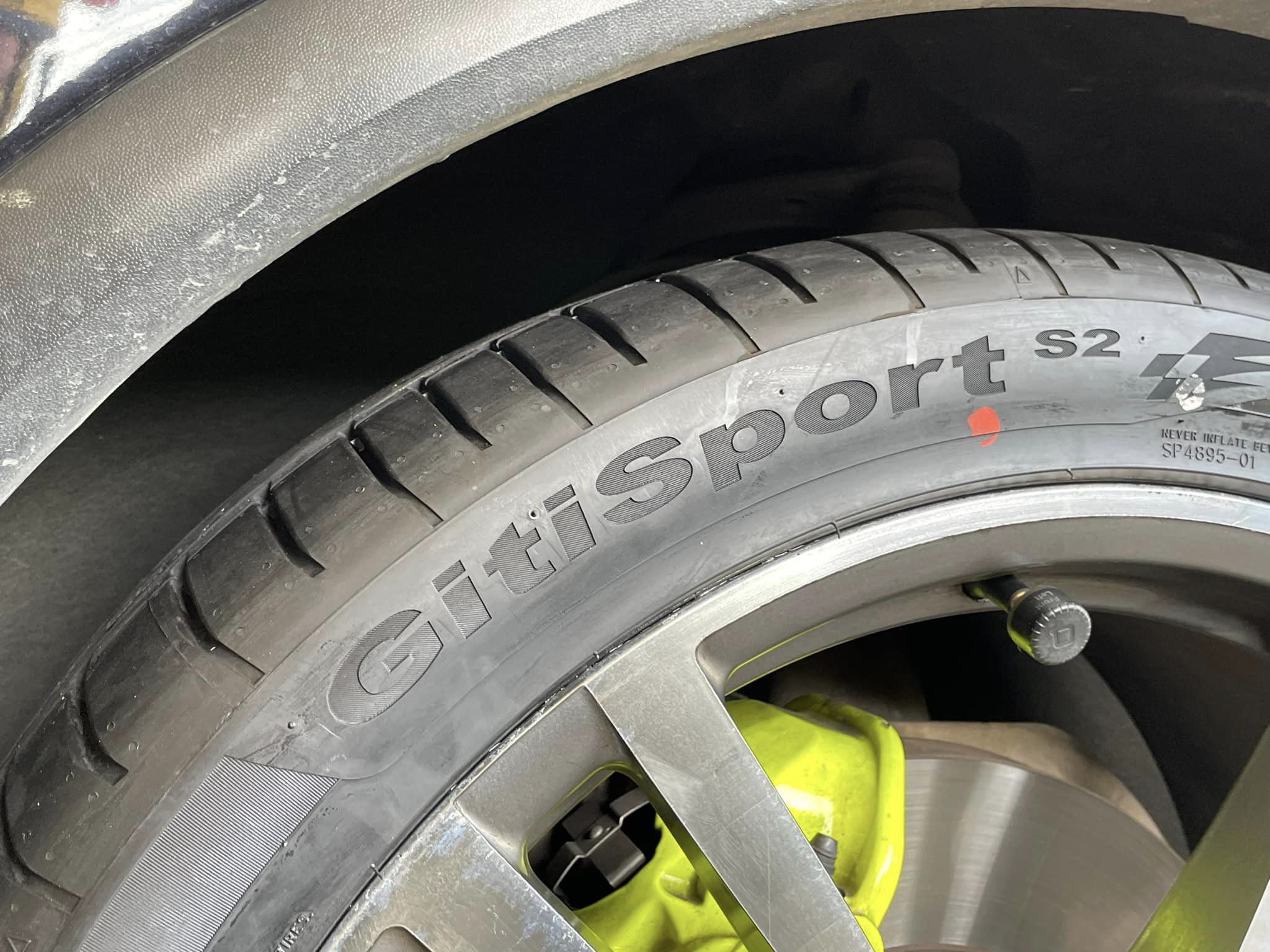 #Porsche #Cayenne #ยางรถยนต์แบรนด์คุณภาพ #Giti_SportS2 295/35R21🛞