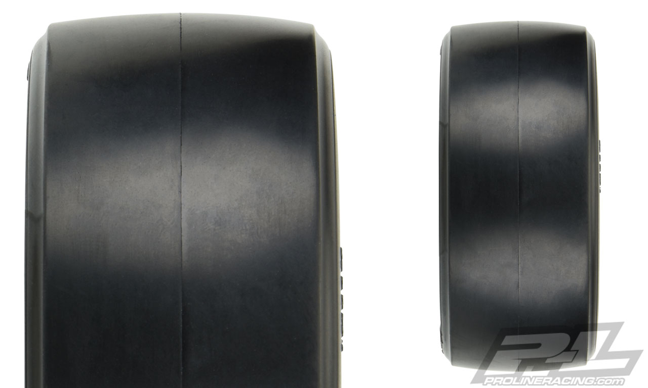 PRO-10157-17 Hoosier Drag Slick SC 2.2"/3.0" MC (Clay) Drag Racing Tires for SC Trucks Rear