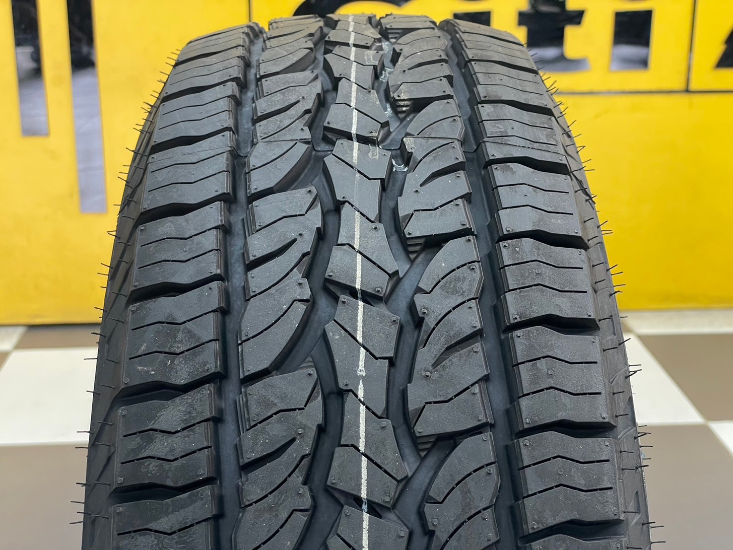 💥#DUNLOP GRANDTREK AT5 245/70R16 ยางปีผลิต2024