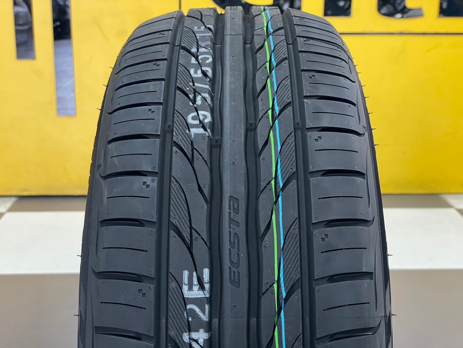 ยางใหม่ #KUMHO #PS31 195/55R15 ยางใหม่ปี2024
