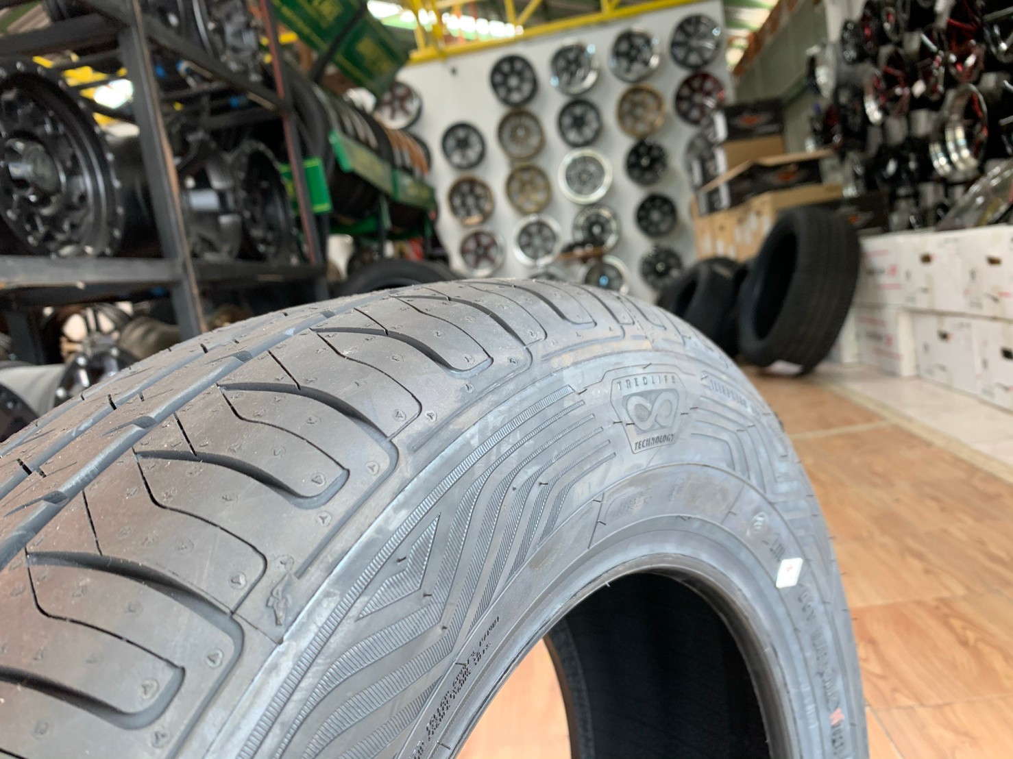 195/65R15 Goodyear Assurance DuraPlus2 ASDP2 ยางใหม่ปี2021