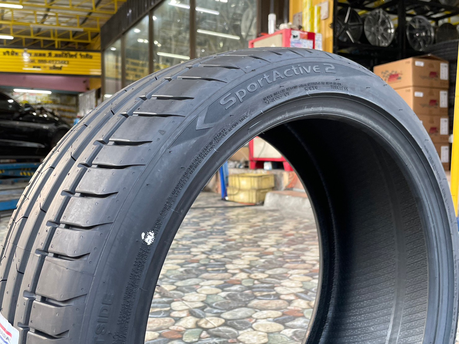 ยางใหม่GT RADIAL Sport Active2 225/40R18 ยางใหม่ปี2023