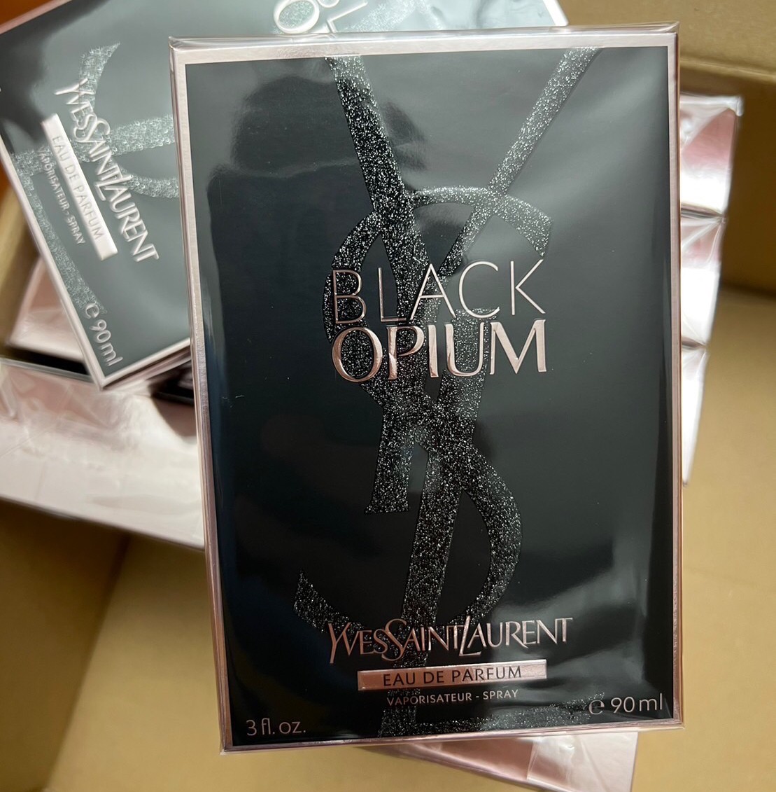 น้ำหอมสำหรับคุณผู้หญิง Black Opium EDP ขนาด 90 มล.