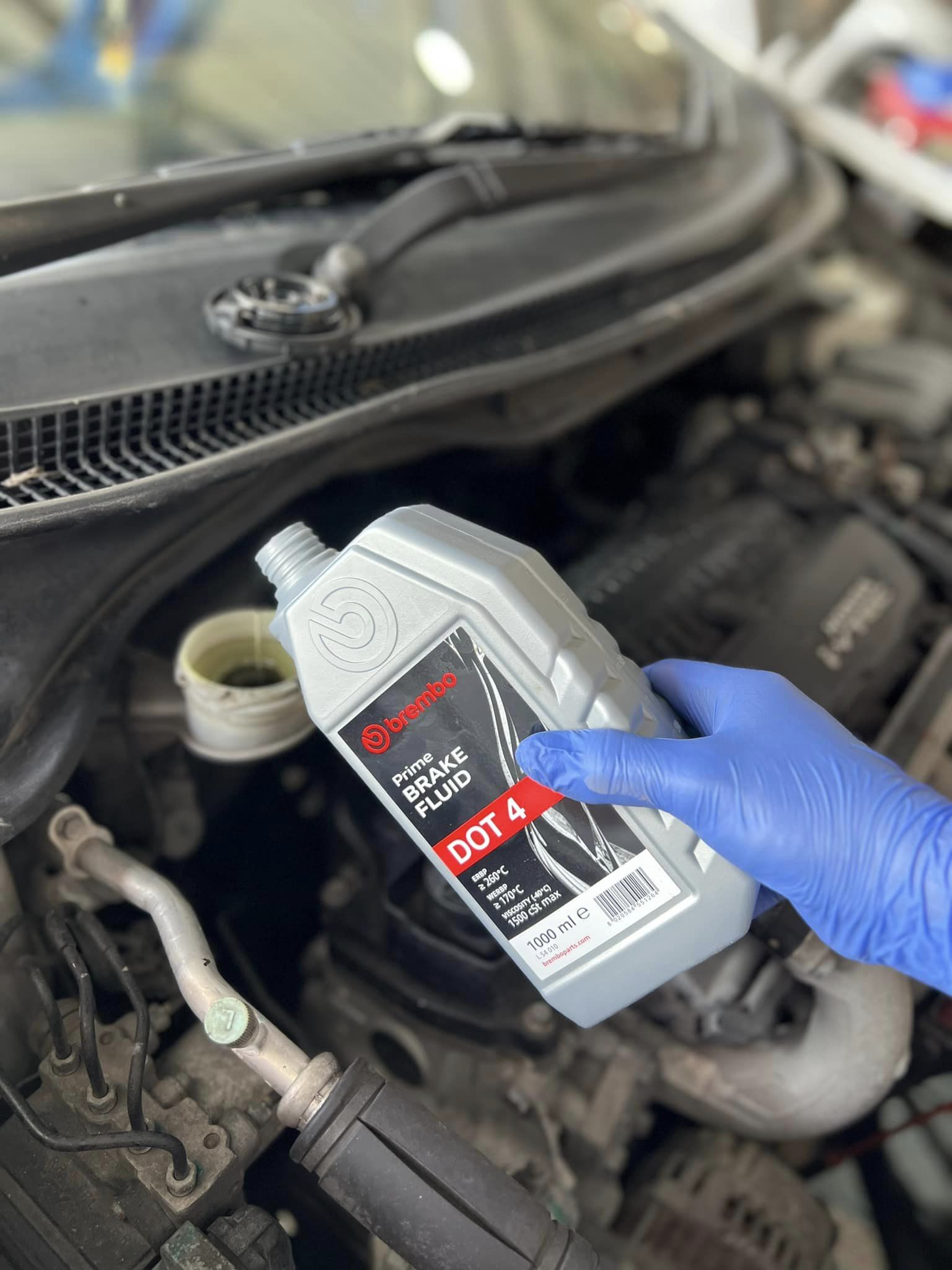 🚘 #HONDA_CITY 👉#ผ้าเบรคพรีเมี่ยม #NIKOYO #เบรคนุ่ม ระยะเบรคสั้น 👉#เปลี่ยนถ่ายพลัชชิ่งน้ำมันเกียร์