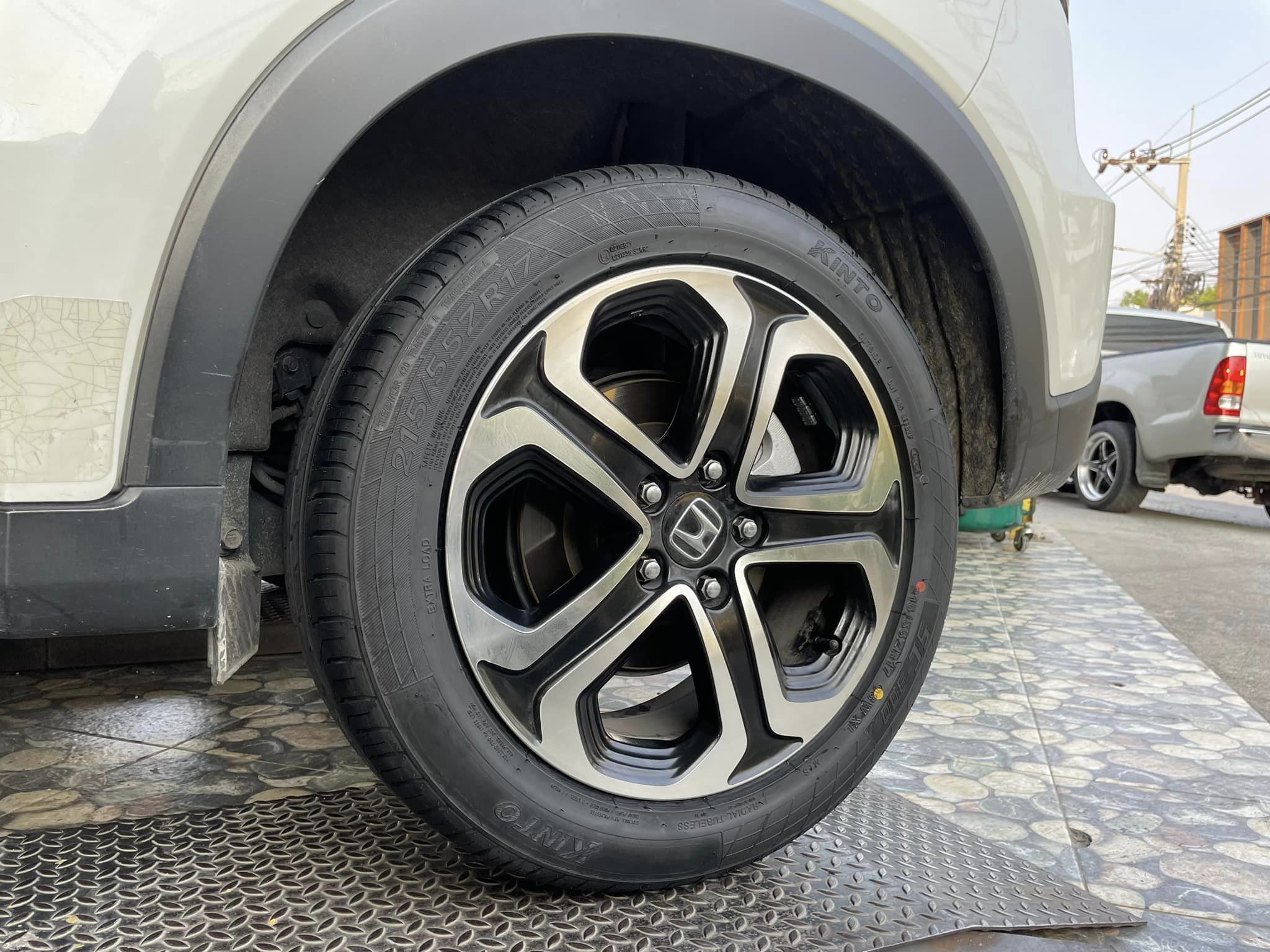 #HONDA_HR-V❤️🛞 #KINTO_SC900_215/55R17