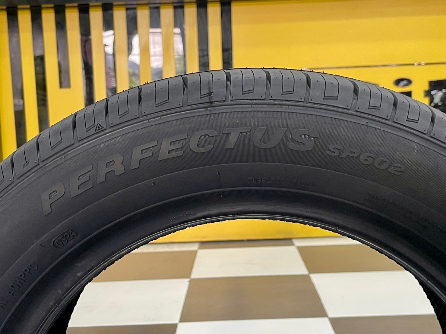 🔥🔥🔥AUSTONE SP602 185/60R15 ยางใหม่ปี2024🔥🔥🔥