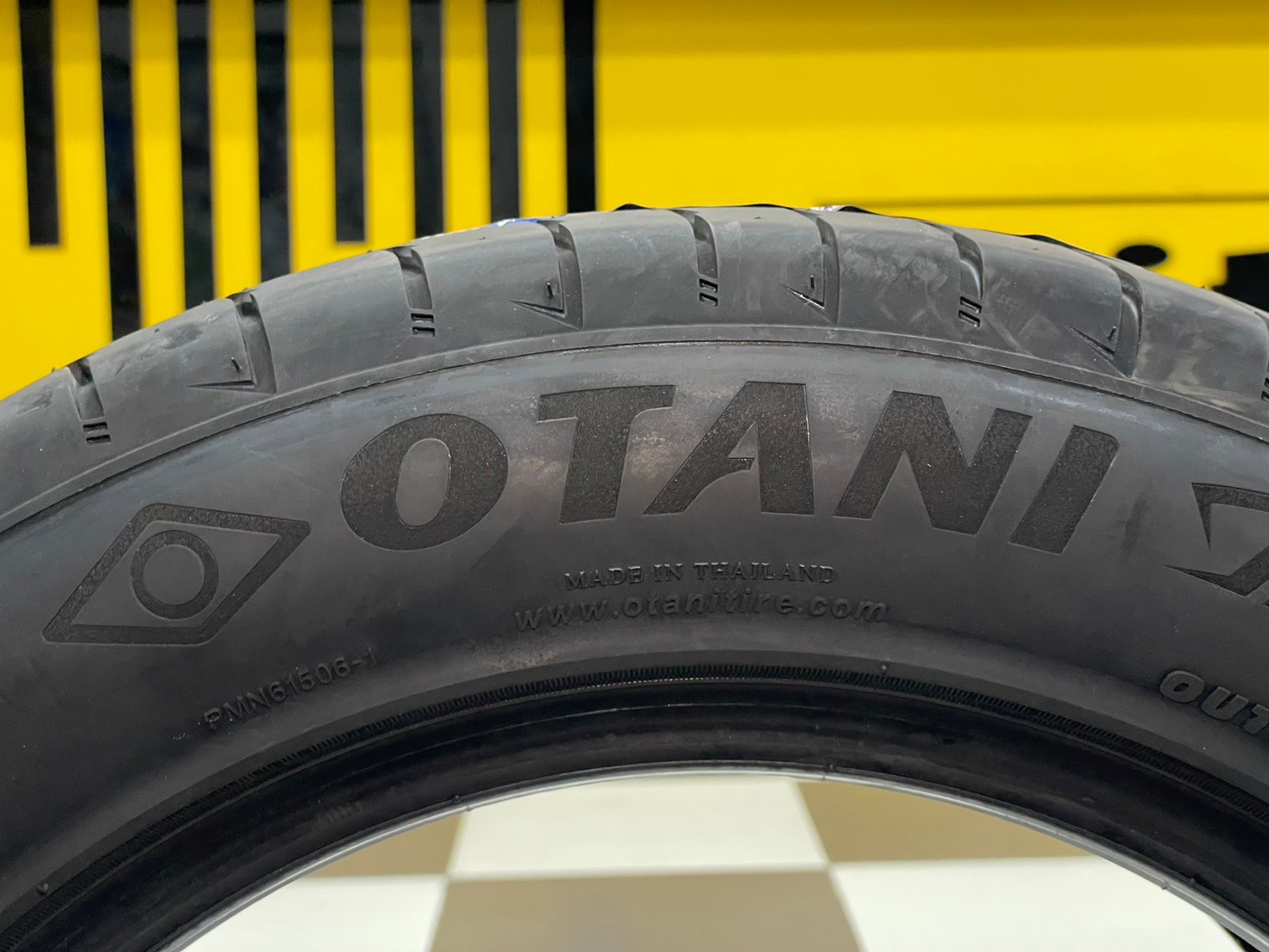 #OTANI KC1000 195/60R15 ยางใหม่ปี2024
