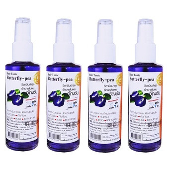 Sunon Hair tonic butter Pea ซันออน แฮร์โทนิค อัญชัน(ขวดม่วง)