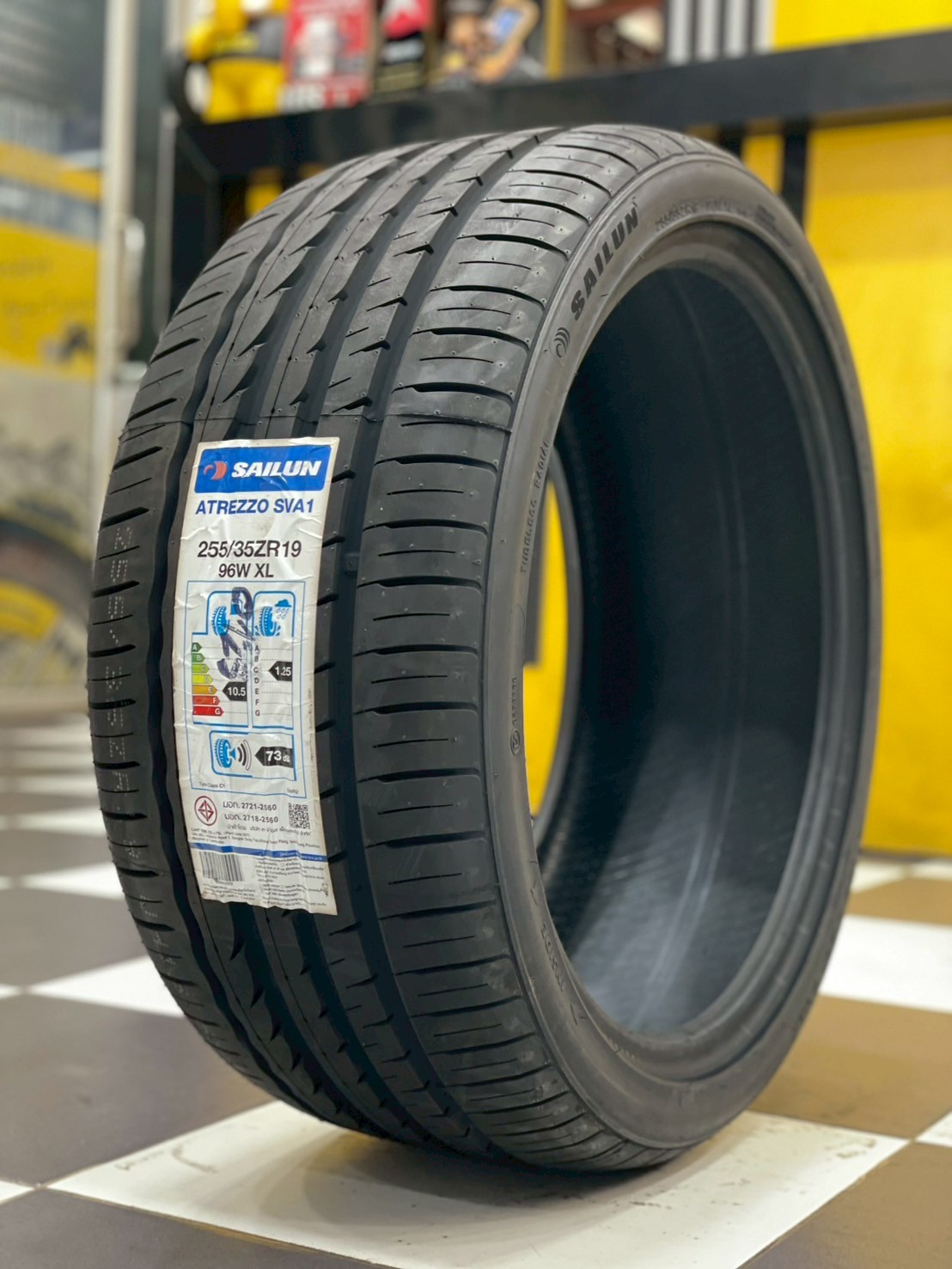 ยาง SAILUN Atrezzo SVA1 ขนาด 255/35R19 ยางใหม่ปี2025