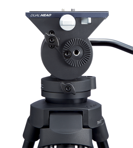 ขาตั้งกล้องวีดีโอ Libec TH-X Head and Tripod System