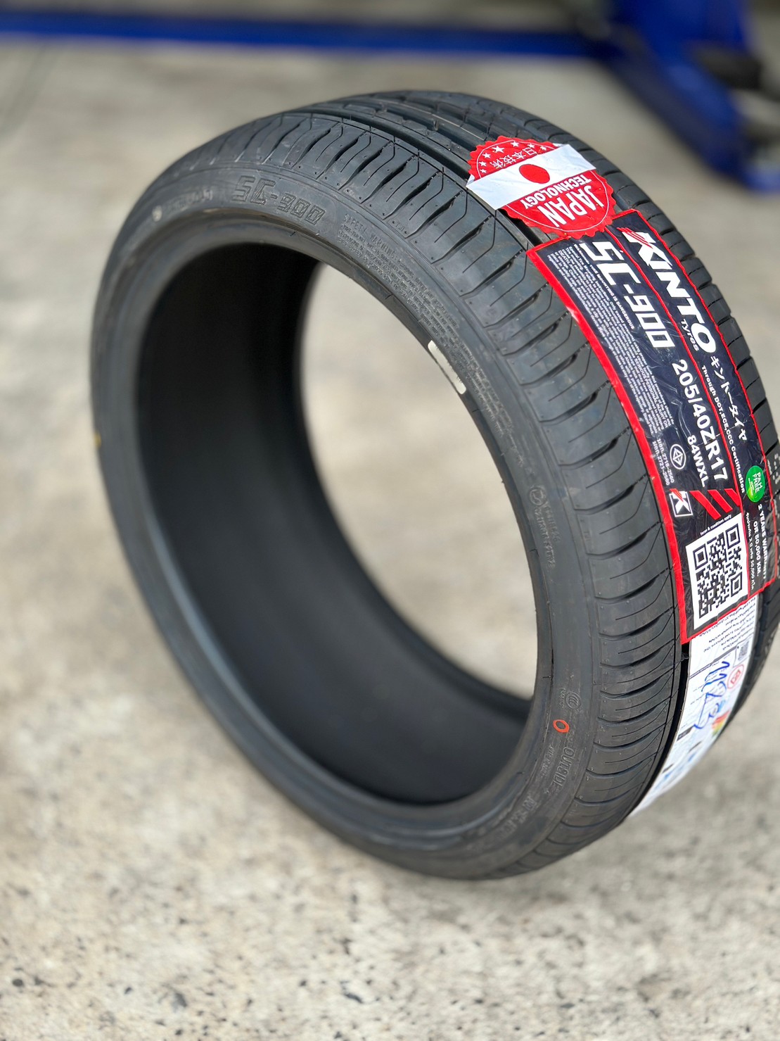 ยางใหม่ KINTO SC900 205/40R17 ยางใหม่ปี2023