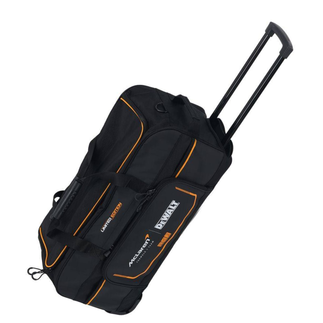 กระเป๋าใส่เครื่องมือ McLaren มีหูหิ้วและล้อ No.DWST83522-9 DEWAT