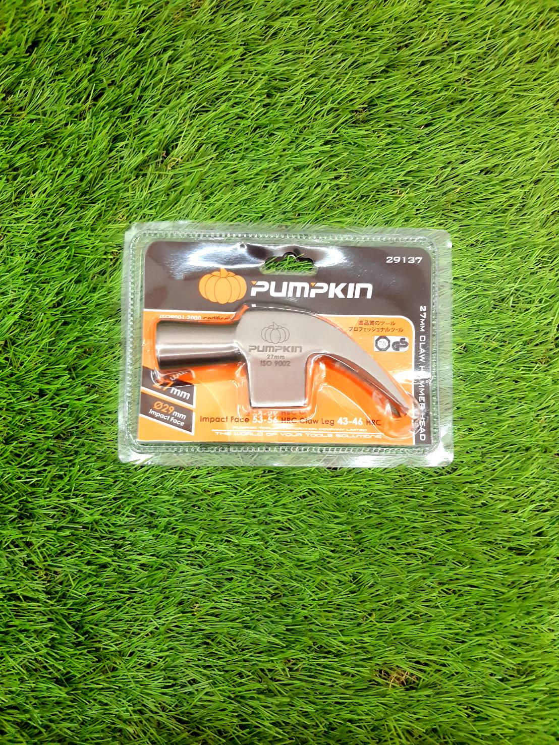 PUMPKIN หัวค้อนหงอน เกรด A 27 mm. รุ่น 29137