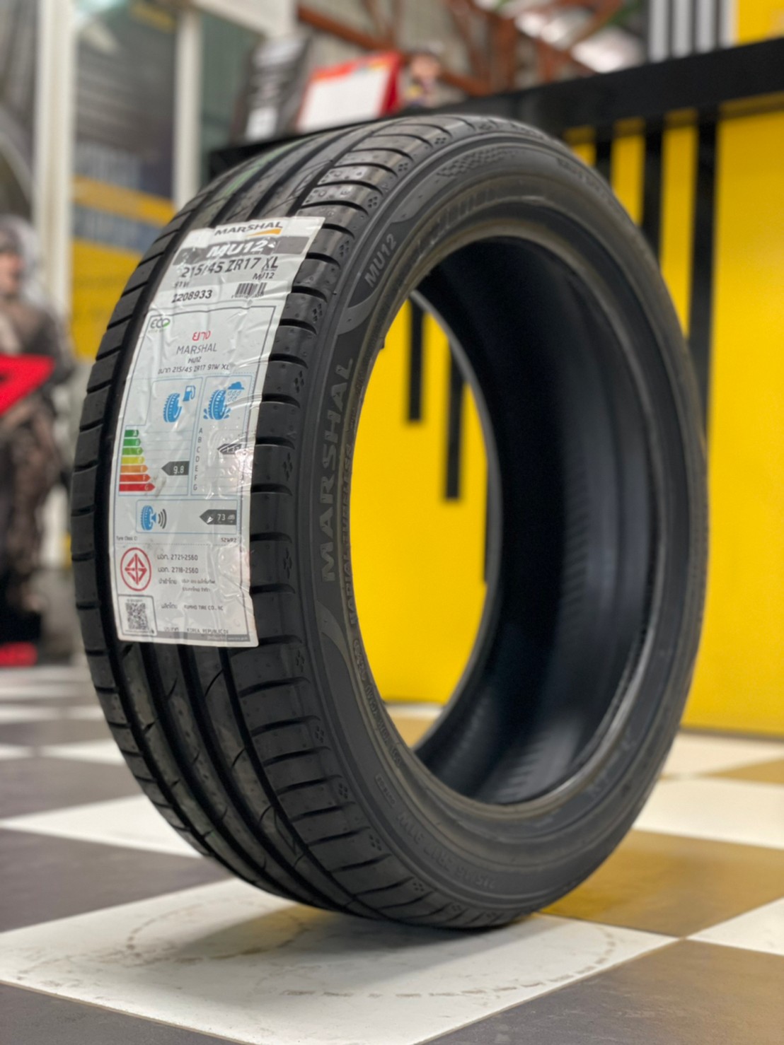 MARSHAL MU12 215/45R17 ยางใหม่ปี2021