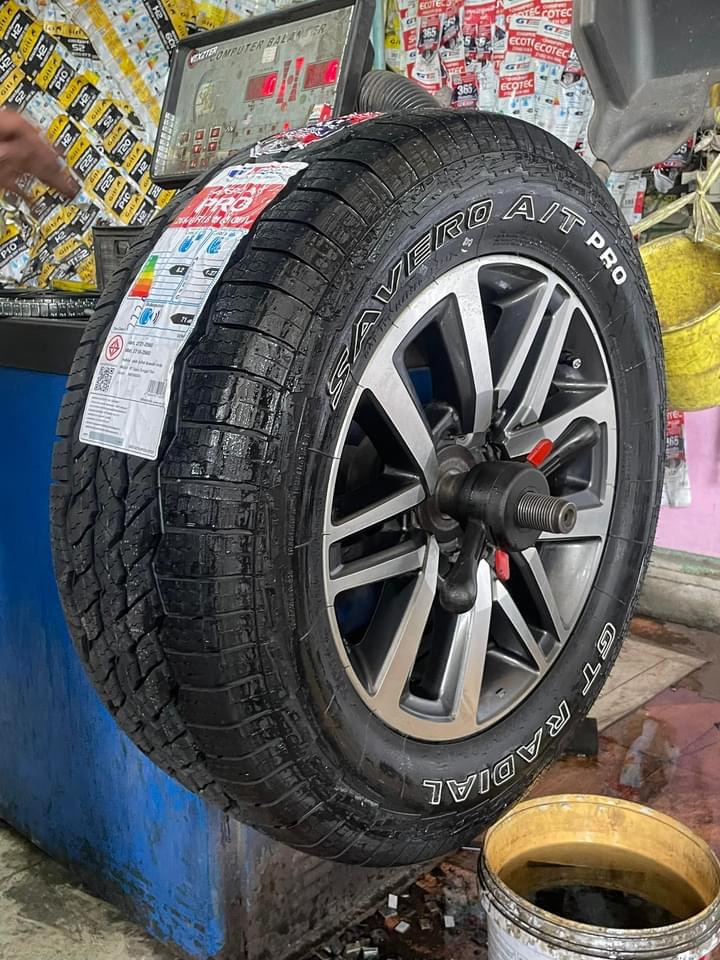 #TOYOTA_FORTUNER🛞🎉 🛞 #GT RADIAL SAVERO AT PRO 265/60R18