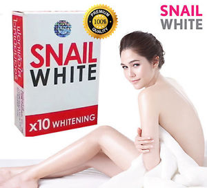 Snail White x10 Whitening 70 g. สเนล ไวท์ สบู่หอยทาก ฟอกแล้วใส ไวท์เนียนเวอร์