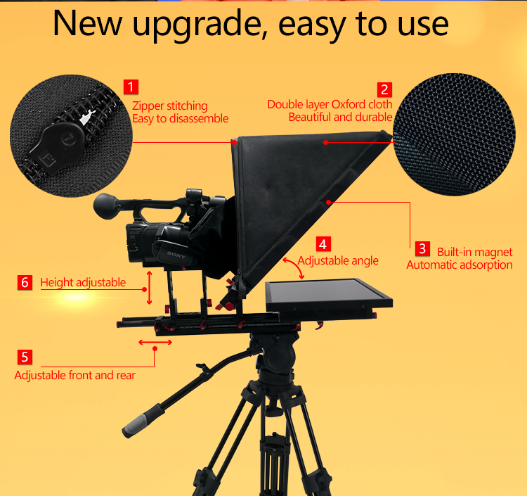 ST 210-EM Teleprompter