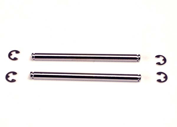 2639 Suspension pins, 48mm (2) w/ E-clips