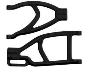 RPM-70432 E-REVO & E-REVO 2.0, SUMMIT, REVO Extended* Rear Left A-arms (Black)