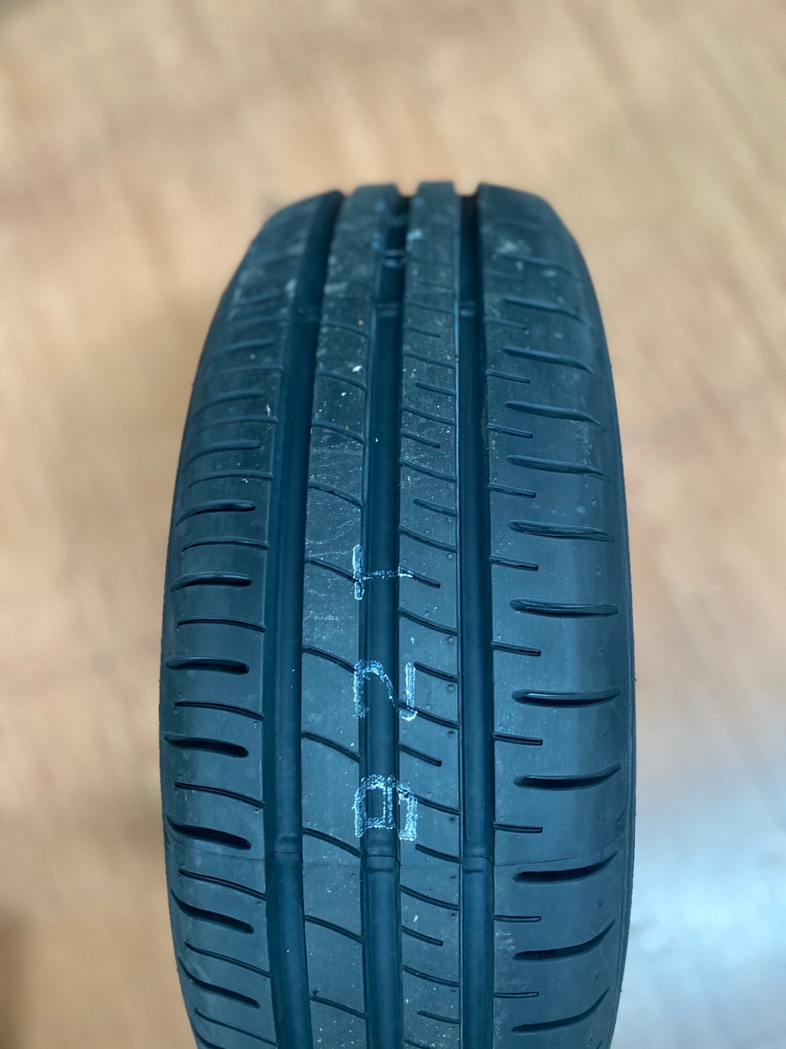195/60R15 DUNLOP SP TOURING R1 ยางใหม่ปี2020