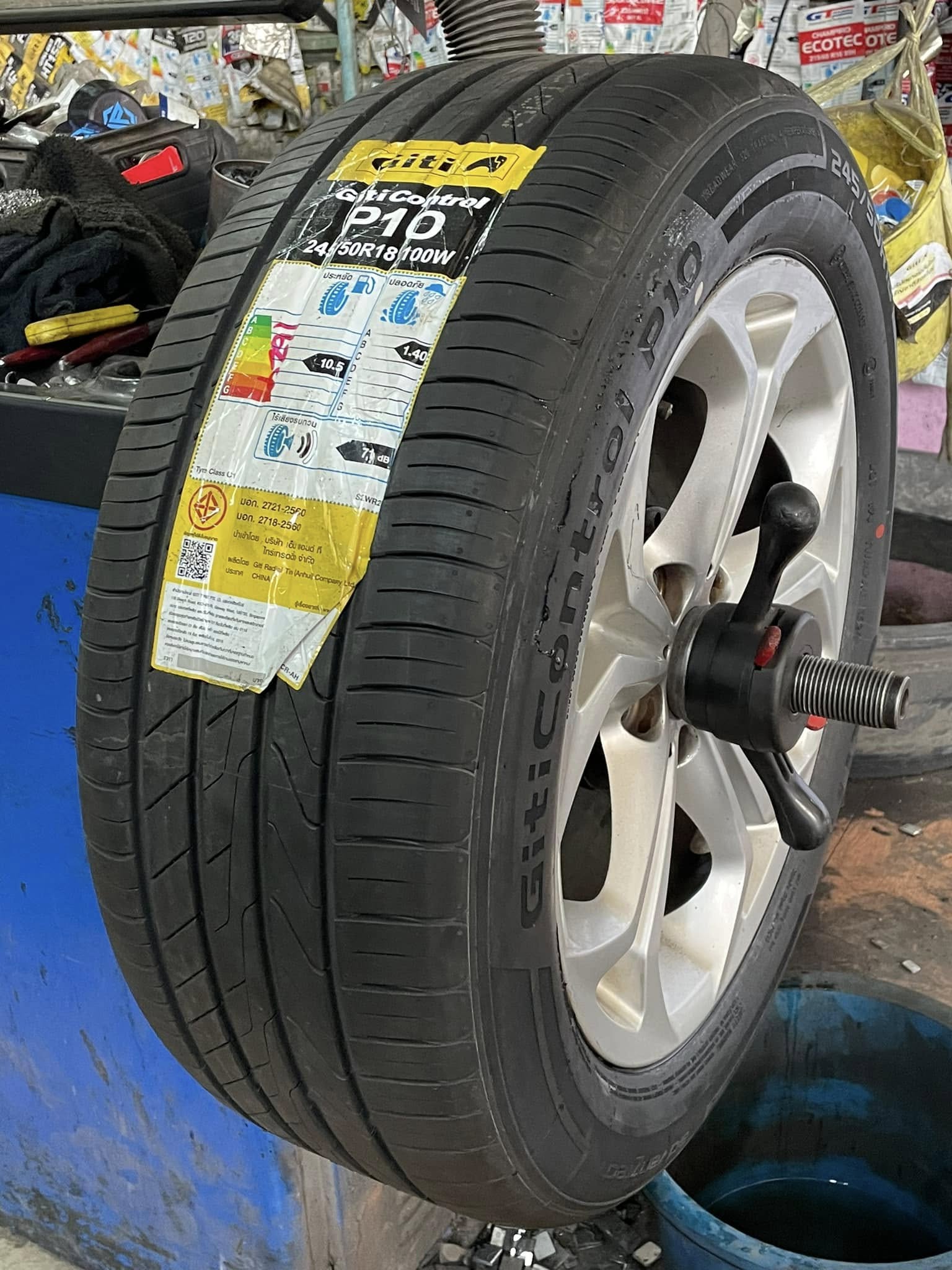 #BMW_X3🛞 #GITI_CONTROL P10 245/50R18