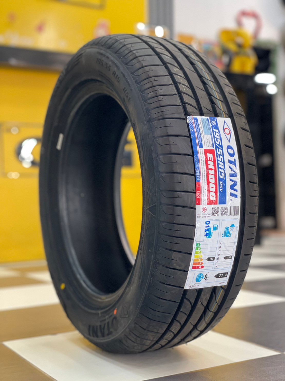 OTANI EK1000 195/55R15 🔥 🔥ยางใหม่ปี2024 🔥🔥